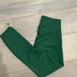 Lululemon leggings 25” green size 4